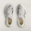 Lookbook adidas Y-3 Adios 9 Chaussures Running Blanc Cassé/Taupe Métal/Gris Clair KZ9050