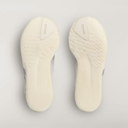 Shop adidas Y-3 Adios 9 Chaussures Running Blanc Cassé/Taupe Métal/Gris Clair KZ9050