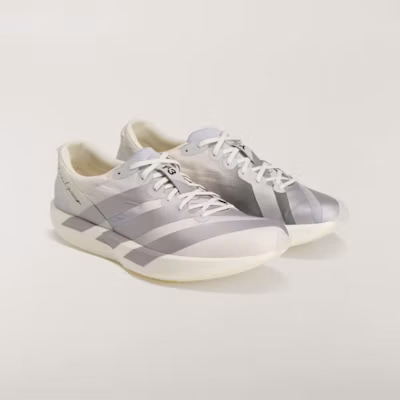adidas Y-3 Adios 9 Chaussures Running Blanc Cassé/Taupe Métal/Gris Clair KZ9050 Purchase adidas Y-3 Adios 9 Chaussures Running Blanc Cassé/Taupe Métal/Gris Clair KZ9050