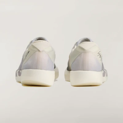 adidas Y-3 Adios 9 Chaussures Running Blanc Cassé/Taupe Métal/Gris Clair KZ9050 Details for adidas Y-3 Adios 9 Chaussures Running Blanc Cassé/Taupe Métal/Gris Clair KZ9050