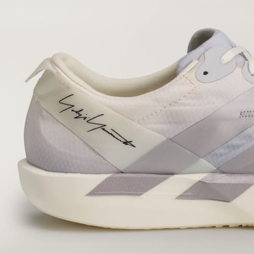 Cheap adidas Y-3 Adios 9 Chaussures Running Blanc Cassé/Taupe Métal/Gris Clair KZ9050