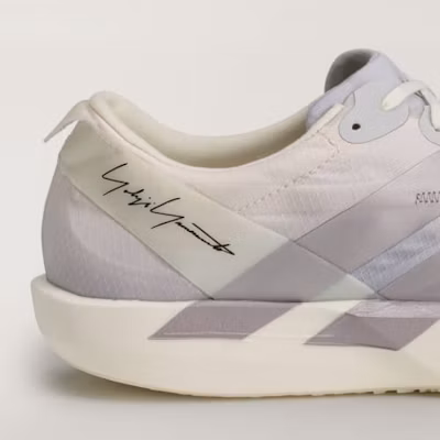 adidas Y-3 Adios 9 Chaussures Running Blanc Cassé/Taupe Métal/Gris Clair KZ9050 Cheap adidas Y-3 Adios 9 Chaussures Running Blanc Cassé/Taupe Métal/Gris Clair KZ9050
