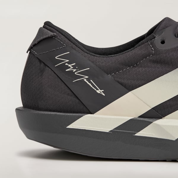 Cheap Adidas Y-3 Adios 9 Running Shoes Utility Black/Utility Black/Off White KI6879