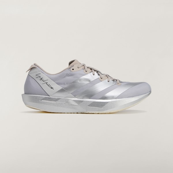 Adidas Y-3 Adios 9 Sneakers Silver Metallic/Silver Metallic/Light Brown KI6877