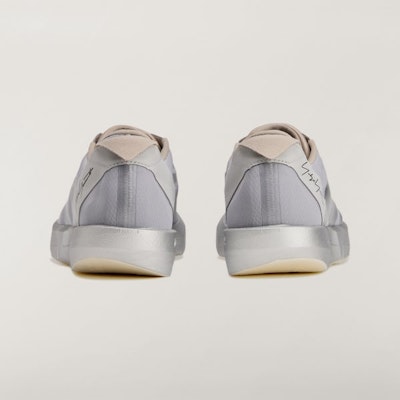 アディダス Y-3 アディオス 9 スニーカー シルバーメタリック/ライトブラウン KI6877 Purchase アディダス Y-3 アディオス 9 スニーカー シルバーメタリック/ライトブラウン KI6877