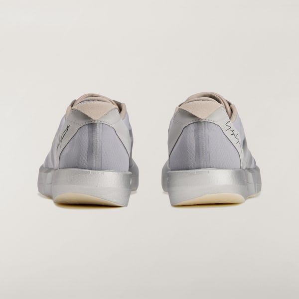 Details for Adidas Y-3 Adios 9 Kasut Perak Metalik/Coklat Muda KI6877
