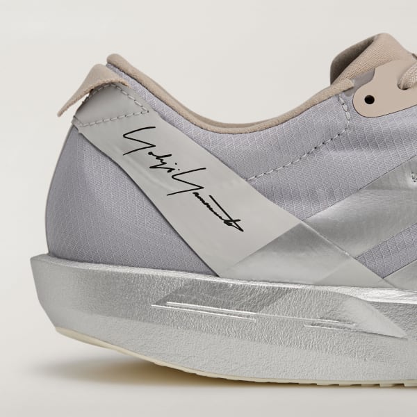 Cheap Adidas Y-3 Adios 9 Kasut Perak Metalik/Coklat Muda KI6877