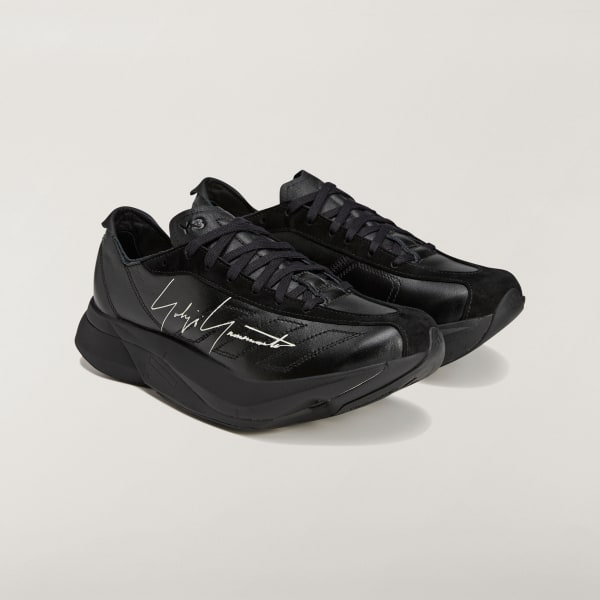 Purchase Adidas Y-3 Adios Pro 3 LX Sneakers Hitam/Hitam/Putih Gading JR4205