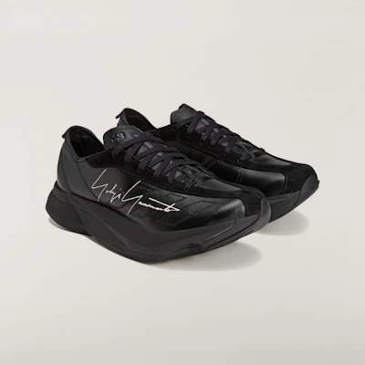 阿迪达斯 Y-3 Adios Pro 3 LX 黑色/白色运动鞋 JR4205 Details for 阿迪达斯 Y-3 Adios Pro 3 LX 黑色/白色运动鞋 JR4205