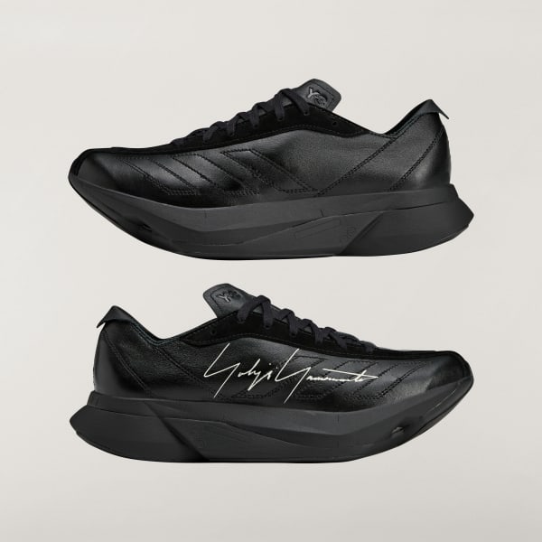 Cheap Adidas Y-3 Adios Pro 3 LX Sneakers Hitam/Hitam/Putih Gading JR4205