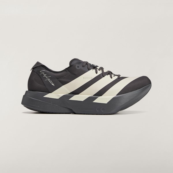 Adidas Y-3 ADIOS PRO 4 Performance Running Shoes Utility Black/Utility Black/Off White KI6876