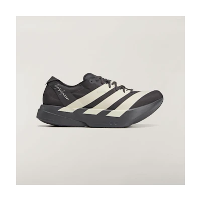 Adidas Y-3 ADIOS PRO 4 Performance Running Shoes Utility Black/Utility Black/Off White