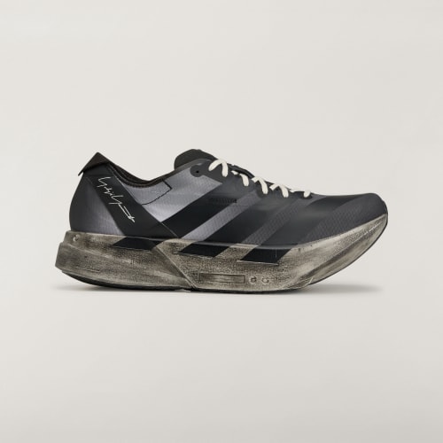 adidas Y-3 Adios Pro 4 Running Shoes Black/Off White/Grey Five KI7128