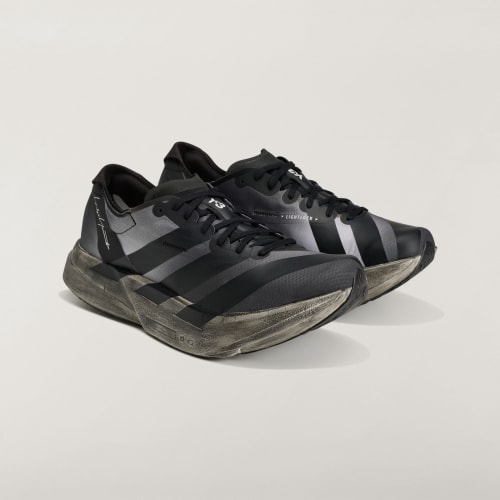 Order adidas Y-3 Adios Pro 4 Zapatillas Running Negro/Blanco/Gris Cinco KI7128
