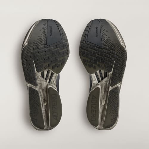 Shop adidas Y-3 Adios Pro 4 Zapatillas Running Negro/Blanco/Gris Cinco KI7128