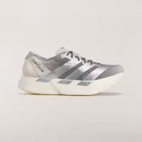 adidas Y-3 Adios Pro 4 Running Shoes Chalk White/Silver Metallic/Light Solid Grey KZ9045 adidas Y-3 Adios Pro 4 Running Shoes Chalk White/Silver Metallic/Light Solid Grey KZ9045