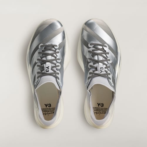 Lookbook adidas Y-3 Adios Pro 4 Hardloopschoenen Wit/Zilver/Grijs KZ9045