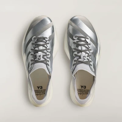 adidas Y-3 Adios Pro 4 Hardloopschoenen Wit/Zilver/Grijs KZ9045 Lookbook adidas Y-3 Adios Pro 4 Hardloopschoenen Wit/Zilver/Grijs KZ9045