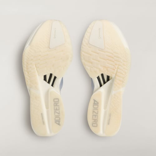 Shop adidas Y-3 Adios Pro 4 Hardloopschoenen Wit/Zilver/Grijs KZ9045