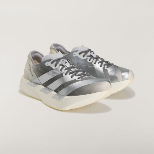 Purchase adidas Y-3 Adios Pro 4 Hardloopschoenen Wit/Zilver/Grijs KZ9045