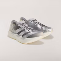 Purchase adidas Y-3 Adios Pro 4 慢跑鞋 白/銀金屬/淺灰 KZ9045