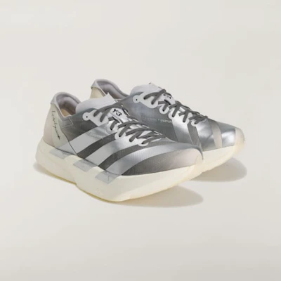 adidas Y-3 Adios Pro 4 Hardloopschoenen Wit/Zilver/Grijs KZ9045 Purchase adidas Y-3 Adios Pro 4 Hardloopschoenen Wit/Zilver/Grijs KZ9045