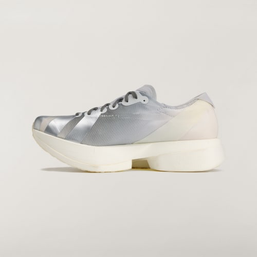 Sizing adidas Y-3 Adios Pro 4 Hardloopschoenen Wit/Zilver/Grijs KZ9045