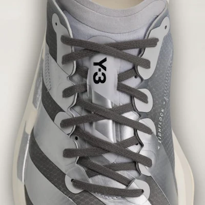 adidas Y-3 Adios Pro 4 Hardloopschoenen Wit/Zilver/Grijs KZ9045 1
