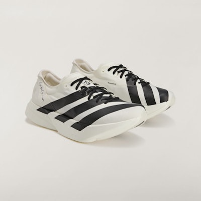 Adidas Y-3 Adios Pro 4 Running Shoes Off White/Off White/Black KI6875 Order Adidas Y-3 Adios Pro 4 Running Shoes Off White/Off White/Black KI6875