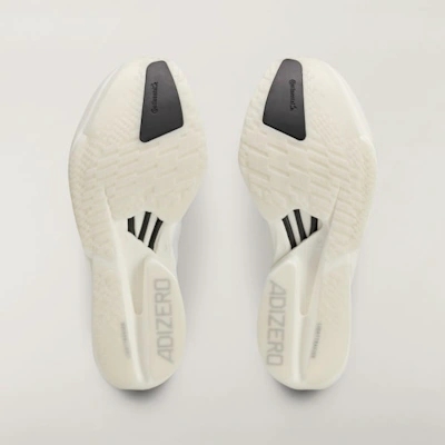 Adidas Y-3 Adios Pro 4 Running Shoes Off White/Off White/Black