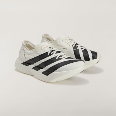 Adidas Y-3 Adios Pro 4 Running Shoes Off White/Off White/Black KI6875 Purchase Adidas Y-3 Adios Pro 4 Running Shoes Off White/Off White/Black KI6875