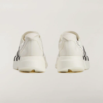 Adidas Y-3 Adios Pro 4 Running Shoes Off White/Off White/Black