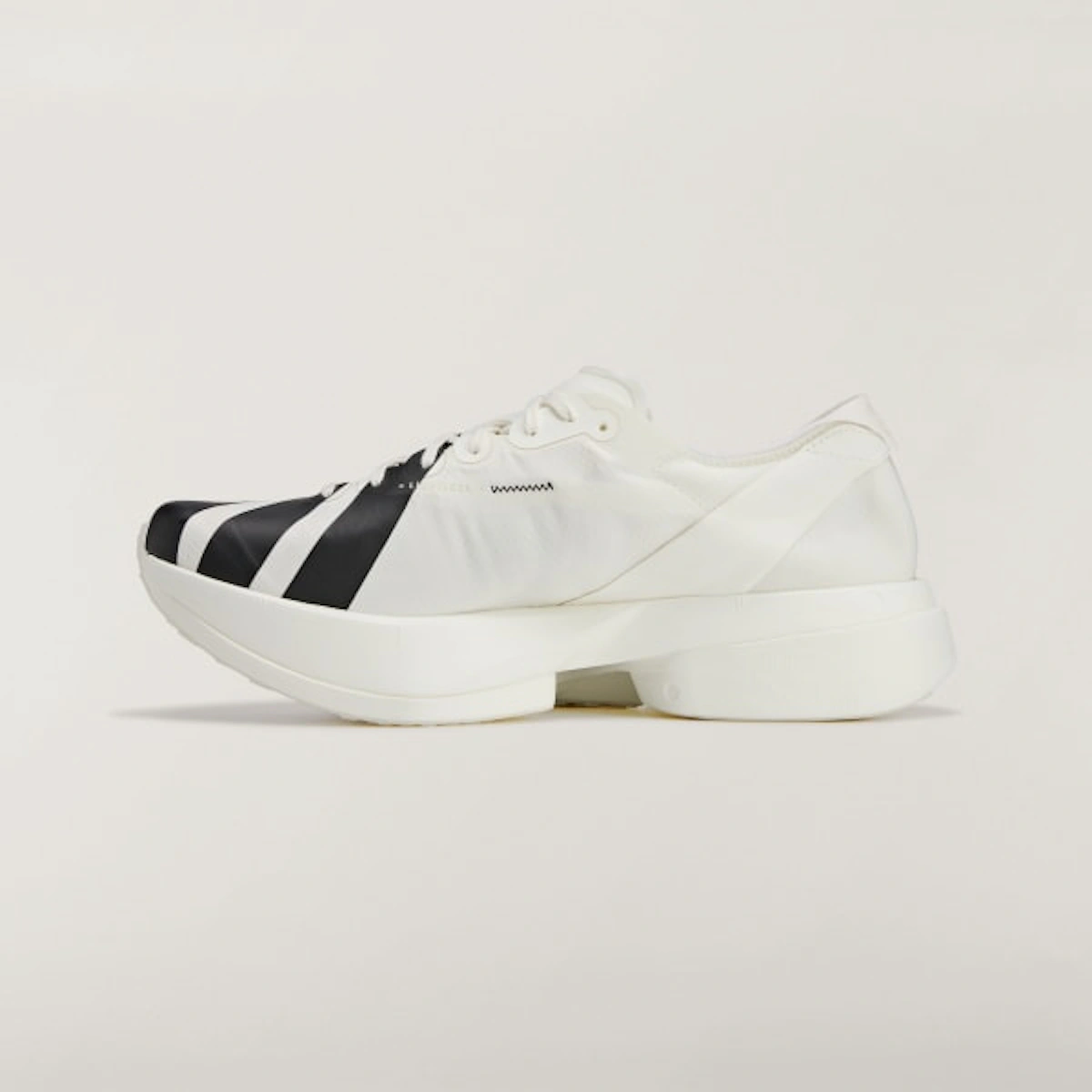 Adidas Y-3 Adios Pro 4 Running Shoes Off White/Off White/Black