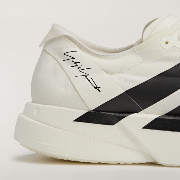 Cheap Adidas Y-3 Adios Pro 4 Running Shoes Off White/Off White/Black KI6875