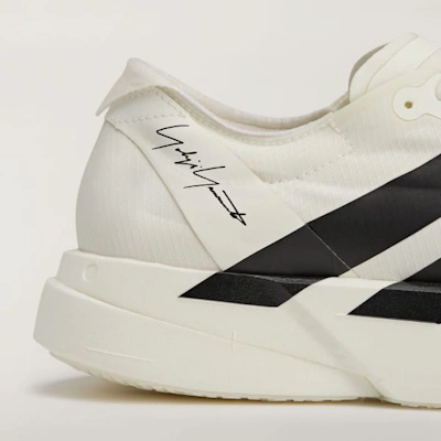 Adidas Y-3 Adios Pro 4 Running Shoes Off White/Off White/Black