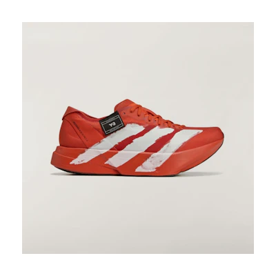 Adidas Y-3 Adios Pro 4 Running Shoes Orange Orbit Grey
