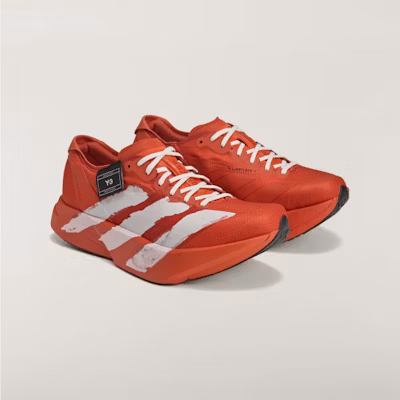 Adidas Y-3 Adios Pro 4 Running Shoes Orange Orbit Grey JR6657 Order Adidas Y-3 Adios Pro 4 Running Shoes Orange Orbit Grey JR6657