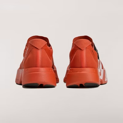 Adidas Y-3 Adios Pro 4 Running Shoes Orange Orbit Grey JR6657 Details for Adidas Y-3 Adios Pro 4 Running Shoes Orange Orbit Grey JR6657