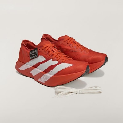 Adidas Y-3 Adios Pro 4 Sepatu Lari Orange/Abu-Orbit/Orange JR6657 1
