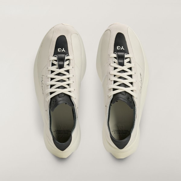 Lookbook Adidas Y-3 Adizero Adios Pro 3.0 LX Sneakers Off White/Black/Off White KI0866