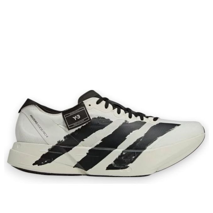 Sizing adidas Y-3 Adizero Adios Pro 4 '米白灰' JR6656