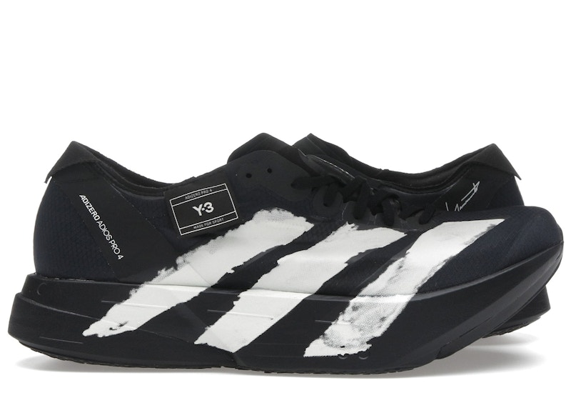 adidas Y-3 Adizero Adios Pro 4 'Black Off White' JR6655