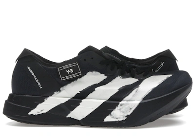 adidas Y-3 Adizero Adios Pro 4 'Black Off White'