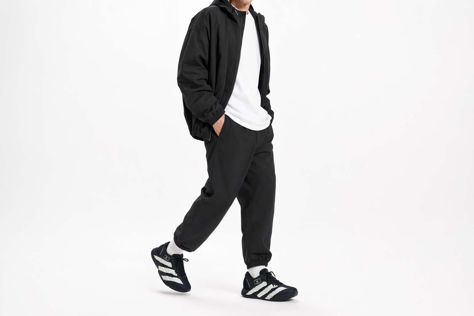 Order Adidas Y-3 Adizero Adios Pro 4 Zapatillas Running Negro/Negro/Blanco Hueso JR6655
