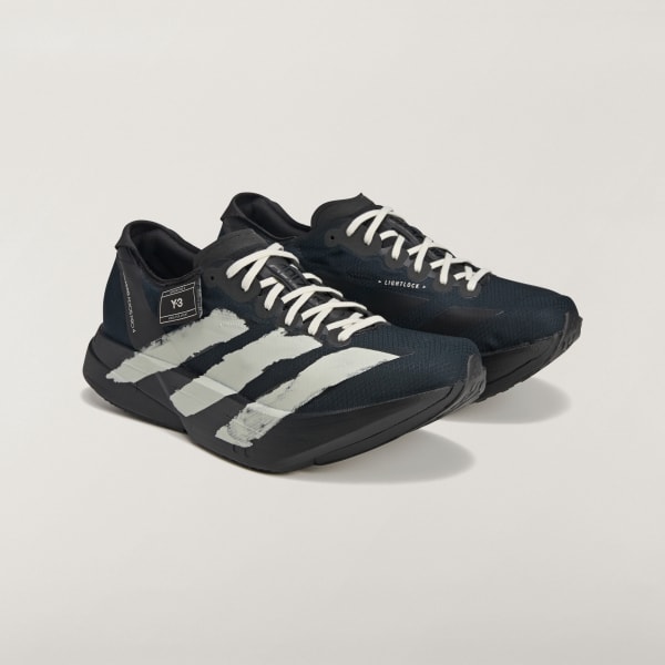 Lookbook Adidas Y-3 Adizero Adios Pro 4 Zapatillas Running Negro/Negro/Blanco Hueso JR6655