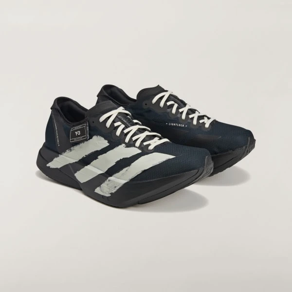 Adidas Y-3 Adizero Adios Pro 4 Zapatillas Running Negro/Negro/Blanco Hueso JR6655 Lookbook Adidas Y-3 Adizero Adios Pro 4 Zapatillas Running Negro/Negro/Blanco Hueso JR6655