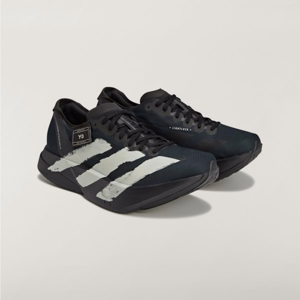 adidas Y-3 Adizero Adios Pro 4 'Black Off White'