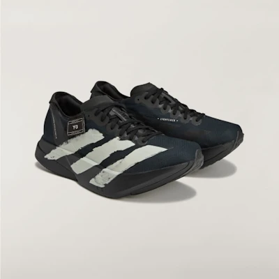 Adidas Y-3 Adizero Adios Pro 4 Zapatillas Running Negro/Negro/Blanco Hueso JR6655 Details for Adidas Y-3 Adizero Adios Pro 4 Zapatillas Running Negro/Negro/Blanco Hueso JR6655
