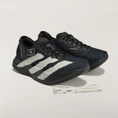 adidas Y-3 Adizero Adios Pro 4 'Black Off White'