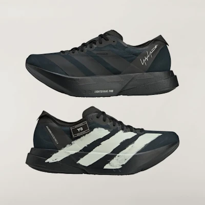 Adidas Y-3 Adizero Adios Pro 4 Zapatillas Running Negro/Negro/Blanco Hueso JR6655 1